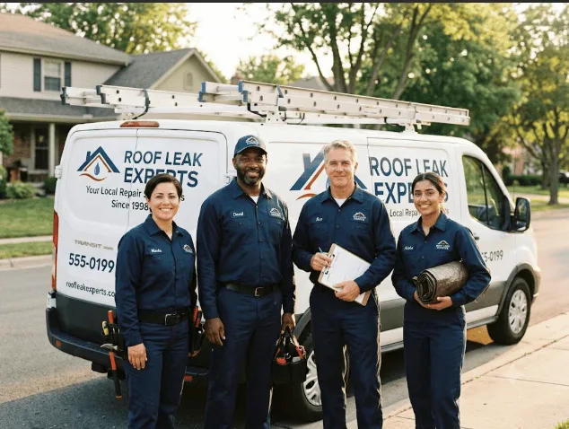Roof Leak Repair company in Crouse, NC